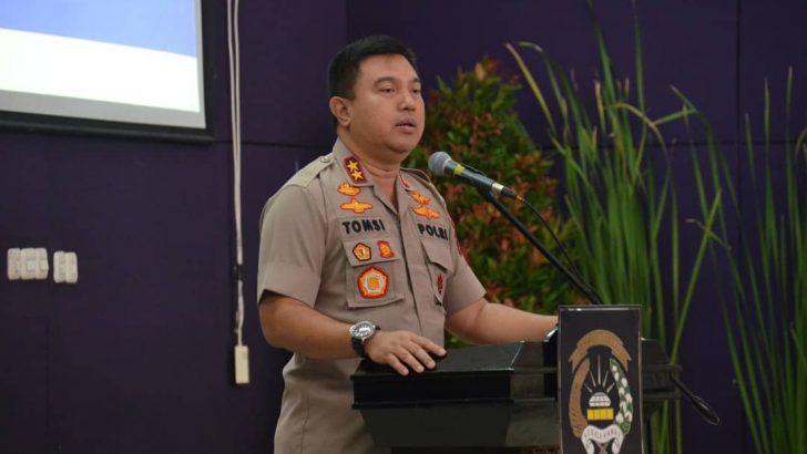 Kunjungan Kerja Kapolda Banten dan Ketua Bhayangkari Daerah Banten ke Polresta Tangerang
