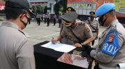 Kapolresta Tangerang Pimpin Sertijab Kasat Intelkam dan Kapolsek Panongan