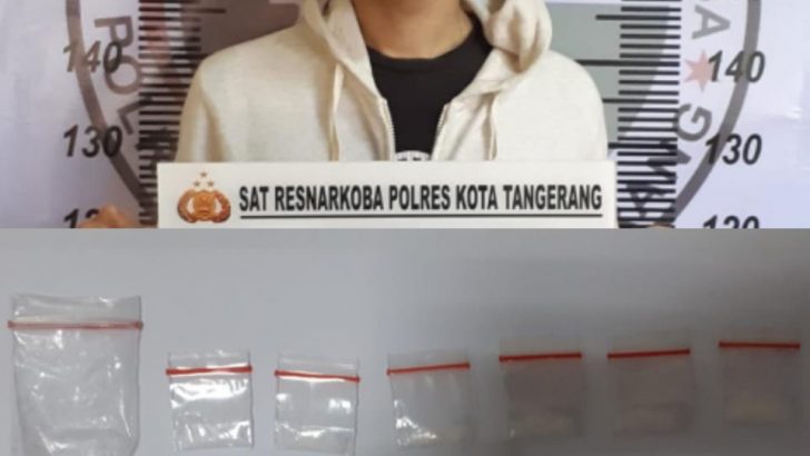 Simpan Sabu di Bungkus Rokok, Yoyo Diciduk Satresnarkoba Polresta Tangerang