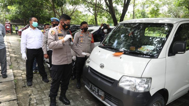 Hantam Kepala Korban dengan Batu Karang, Pelaku Curas Dibekuk Polresta Tangerang