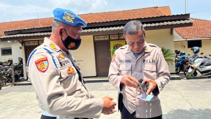 Bidpropam Polda Banten Laksanakan Penegakkan Disiplin Anggota Polri di Polsek Cikupa