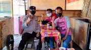 Yuk Ngopi Wae, Cara Bhabinkamtibmas Polsek Kronjo Polresta Tangerang Jalin Silaturahmi Dengan Masyarakat.