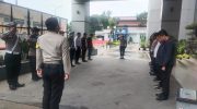 Untuk Kesiap Siagaan anggota Polresta Tangerang Polda banten, Unit V PPA mengikuti Apel Serah Terima Piket Fungsi
