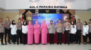 Kabag SDM Polresta Tangerang mendampingi Wakapolresta Tangerang pimpin pelaksanaan sidang BP4R