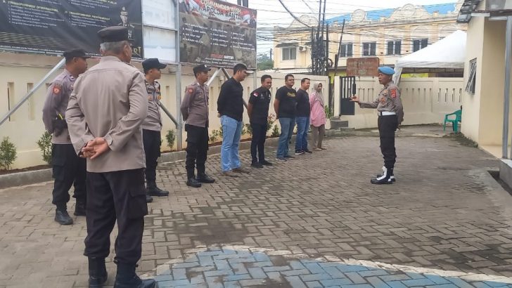 Tingkatkan Disiplin, Personil Polsek Cisoka Polresrta Tangerang Polda Banten Giat Apel Pagi 