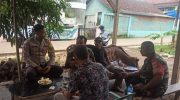 Laksanakan Guyub  TNI_POLRI Dinsflentasikan Oleh Bhabinkantibmas Polsek Panongan Polresta Tangerang