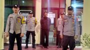 Polsek Mauk Polresta Tangerang Polda Banten Tingkatkan Pengamanan Sispam Mako Malam Hari