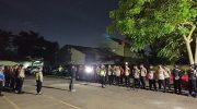 Polsek Rajeg Melaksanakan Apel Gabungan Bersama Polresta Tangerang Dan Rayon 3