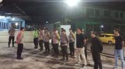 Menindaklanjuti Perintah Pimpinan, Kapolsek Kresek pimpin apel Ops Cipkon di halaman Mapolsek Kresek Polres Kota Tangerang Polda Banten.