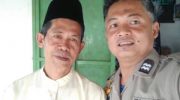 Aiptu Ali Nurdin KSPK Polsek Balaraja Polresta Tangerang  Kunjungi Rw 02 Desa Merak Kec.Sukamulya.
