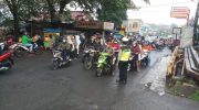 Urai Macet Polsek Balaraja Polresta Tangerang Laksanakan Gatur Lalin di Sore Hari