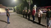 Polsek Mauk Polresta Tangerang Giat Apel Malam Dipimpin Ipda Hendri
