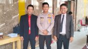 Bhaabinkaamtibmas Berikan Pengamanan Kegiatan di Gereja, Oleh Personil Polsek Pasar Kemis Polresta Tangerang