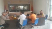 Kunjungan Kerja Kapolsek Tigaraksa AKP AGUS AHMAD KURNIA, S.H, M.H Ke Kantor Bawaslu Kab Tangerang