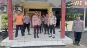 Polsek Rajeg Polresta Tangerang Polda Banten Tingkatkan Pengamanan Sispam Mako.