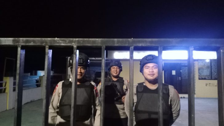 Antisipasi Kejahatan Satpolairud Tingkatkan Pengamanan Sispam Mako Malam Hari
