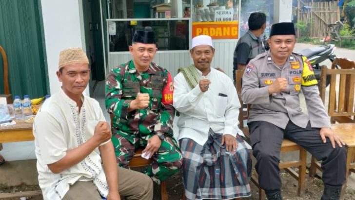 Bhabinkamtibmas Desa Kosambi Kunjungi Warga Masyarakat Rw 01 Sampaikan Pesan Kamtibmas