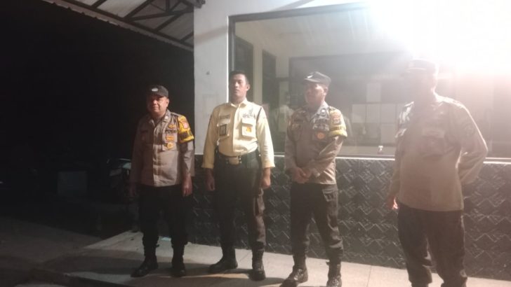 Personil Polsek Mauk Polresta Tangerang Sambang Dengarkan Keluhan Masyarakat