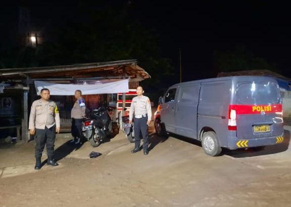 Patroli Malam Cegah Gengster
