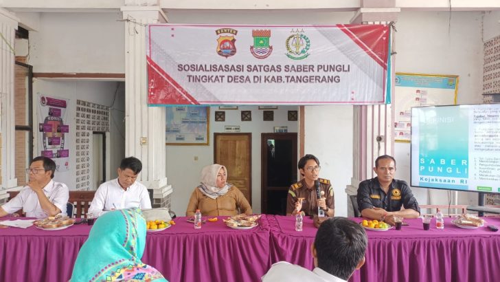 Wujudkan Cooling System Jelang Pemilu 2024, Kasiwas Polresta Tangerang melaksanakan sambang ke Rumah Tokoh Masyarakat Desa Jayanti