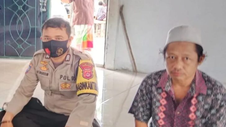 Bhabinkamtibmas Kunjungi Warga Masyarakat Rw 02 Desa Kedung Dalam Sampaikan Pesan Kamtibmas