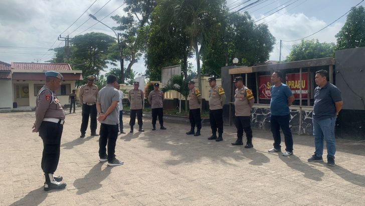 Awali Tugaa, Kapolsek Mauk Pimpin Apel Pagi