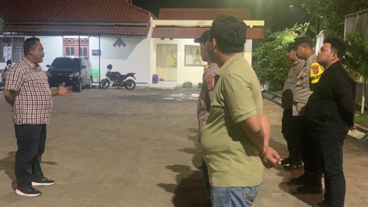 Ps Kanit Intelkam Polsek Maauk Polresta Tangerang Polda Banten Pimpin Apel Malam