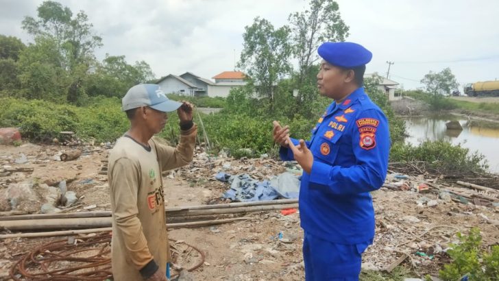 Satpolairud Lakukan Kegiatan Cooling System di Wilayah Pesisir