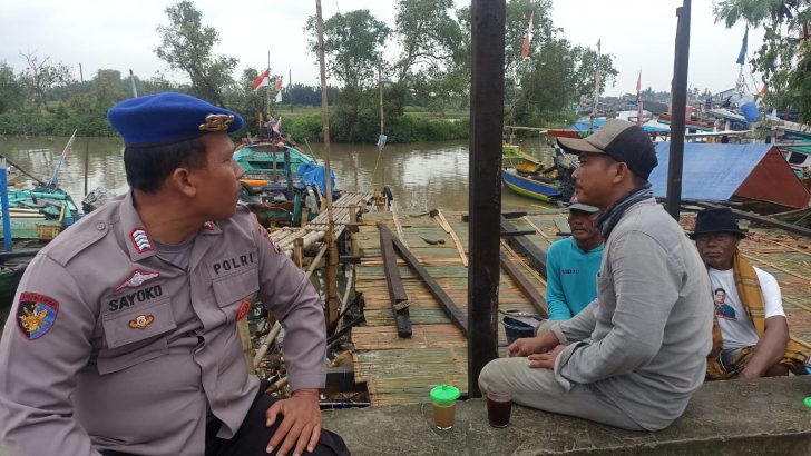 Berikan Himbauan Pemilu Damai Satpolairud Laksanakan Cooling System