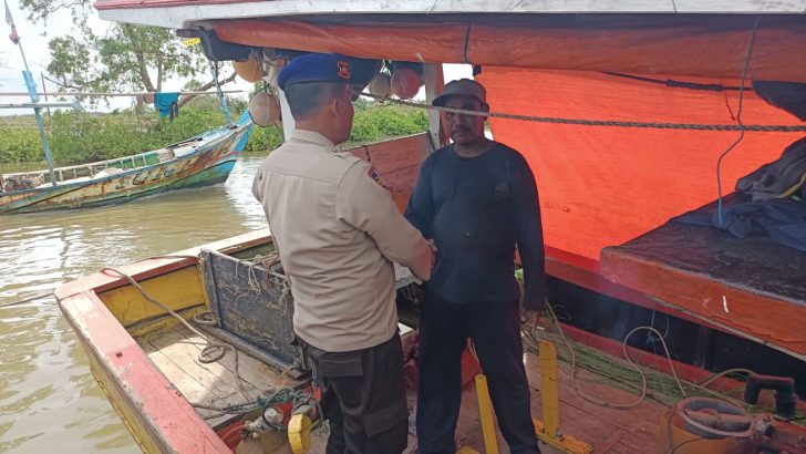 Guna Ciptakan Pemilu yang Aman dan Damai Satpolairud Laksanakan Cooling System