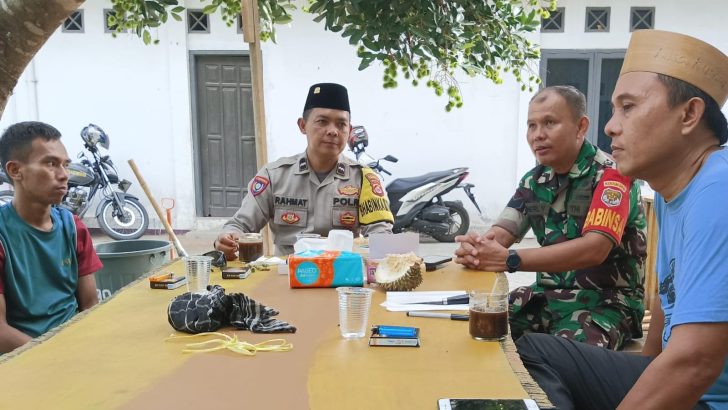 Tri Brata – Sinergi Tiga Pilar Desa Kubang Kec Sukamulya Polsek balaraja Polresta Tangerang.