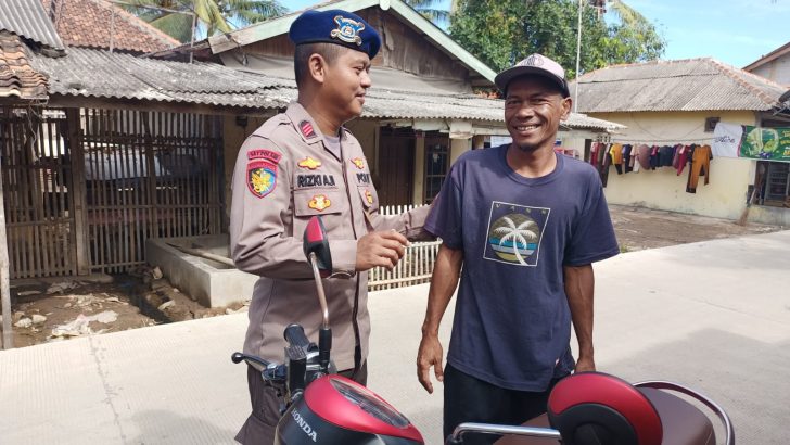 Satpolairud Sampaikan Pesan Kamtibmas Cooling system