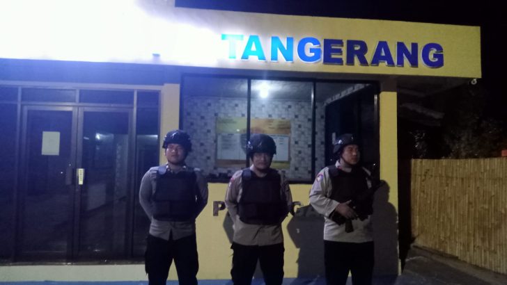 Perketat Penjagaan Satpolairud Tingkatkan Pengamanan Mako