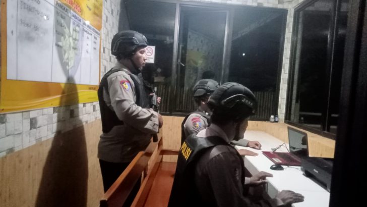 Satpolairud Tingkatkan Pengamanan Mako Lakukan Patroli Sekitar Mako