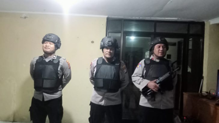 Pastikan Seluruh Mako Dalam Keadaan Aman, Satpolairud Polresta Tangerang Lakukan Patroli Sekitar Mako