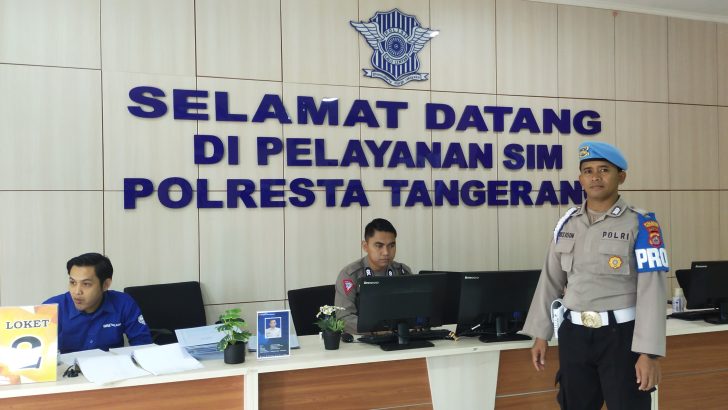 Sipropam melaksanakan kegiatan pengecekan piket pelayanan Satlantas