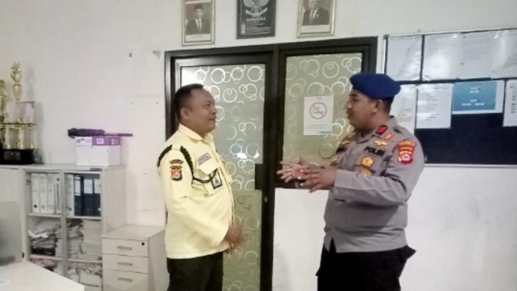 Satpolairud Laksanakan Patroli Barcode Malam Hari Untuk Jaga Objek Vital Tetap Aman