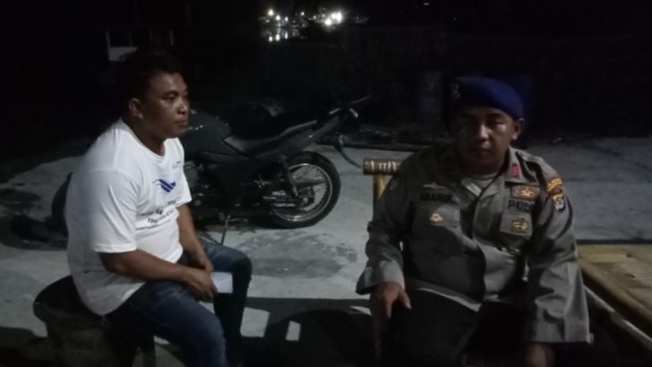 Antisipasi Gangguan Kamtibmas Satpolairud Laksanakan Patroli Pesisir Malam Hari