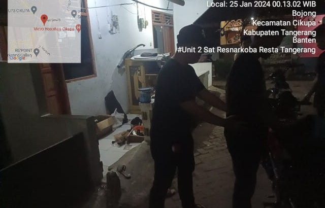 Ajak Masyarakat Memerangi Perderan Narkoba, Anggota Sat Narkoba Terus Laksanakan Sosialisasi Bahaya Narkoba