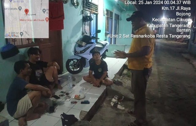 Aipda Ading Asroni Anggota Satresnarkoba Polresta Tangerang Mengajak Masyarakat Memerangi Peredaran Narkoba