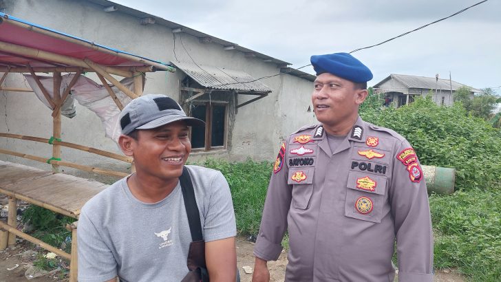 Berikan Rasa Aman Bagi Masyarakat Satpolairud Laksanakan Patroli Dialogis