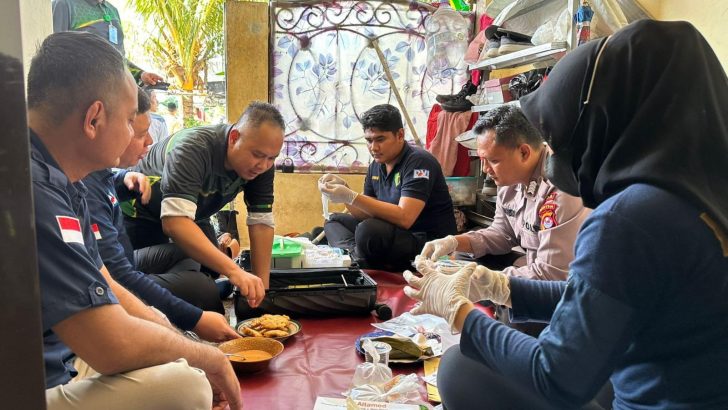 GIAT FOOD SECURITY VIP/VVIP SIDOKKES POLRESTA TANGERANG BERSAMA DENGAN BIDOKKES POLDA BANTEN