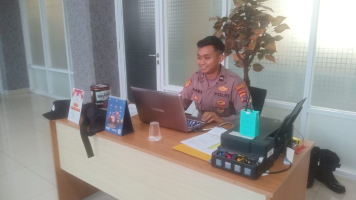 Bagren Polresta Tangerang Mempersiapkan untuk Pembangunan Zona Integritas