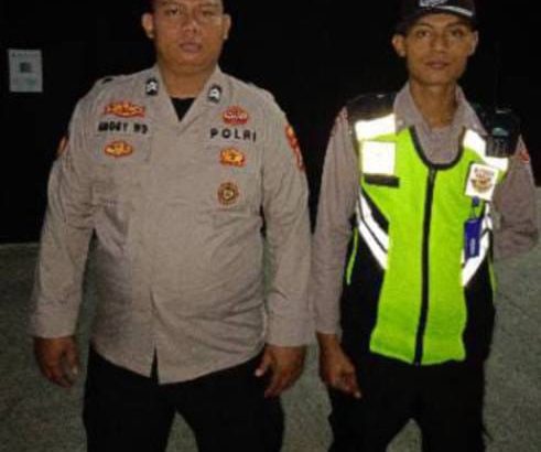 Kapolsek Cisoka Perintahkan Anggota untuk Patroli Barcode di Daerah Rawan