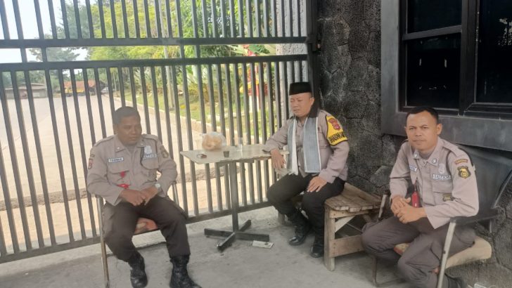 Polsek Cisoka Laksanakan Program Polisi RW demi mewujudkan Harkamtibmas
