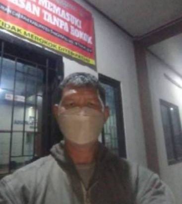 Ciptakan Suasana dini hari yang aman, Bhabinkamtibmas laksanakan Patroli Barcode