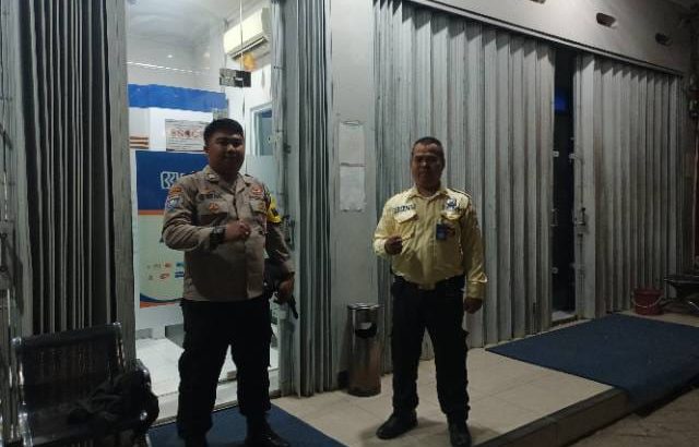 Patroli Barcode di Daerah Hukum Polsek Cisoka