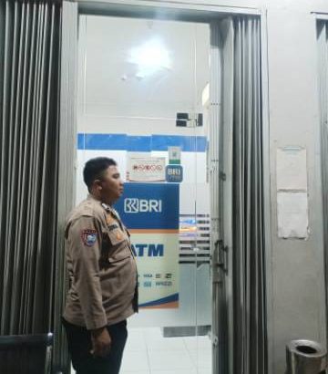 Pastikan situasi aman, personil Polsek Cisoka Laksanakan Patroli Barcode