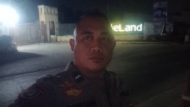 Anggota Polsek Cisoka melaksanakan Patroli Barcode