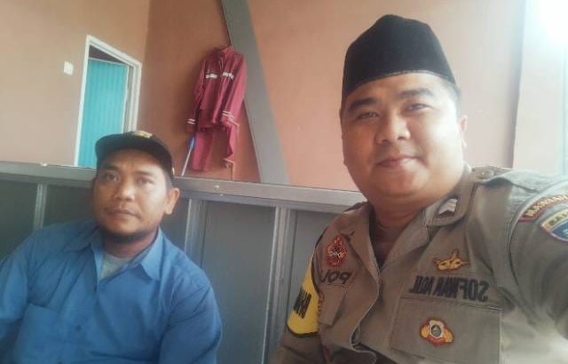 Anggota Polsek Cisoka Kegiatan Patroli dan Sambang Polisi Rw